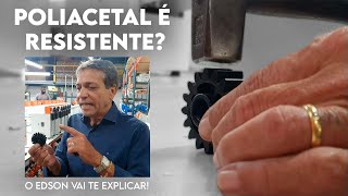 Você sabe o que é POLIACETAL Matéria Prima das engrenagens da Máquina de Salgados Compacta Print [upl. by Kirsti]