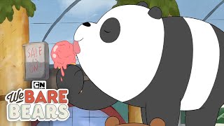 Top Bear  We Bare Bears  Cartoon Network [upl. by Rennob796]