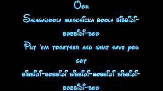 Bibbidi Bobbidi Boo lyrics [upl. by Nwahsauq]