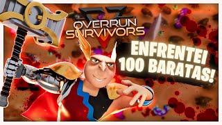 GRU vs 100 BARATAS em Overrun Survivors 😱 [upl. by Ulrich]