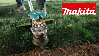 Makita  LXT žolipjovėtrimeris  DUR366 [upl. by Crooks]