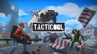 Tacticool online 5v5 shooter [upl. by Mcspadden]