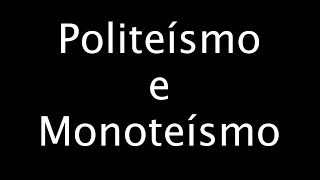 Politeísmo e Monoteísmo  Ensino Religioso 6º ano BNCC [upl. by Aiht]