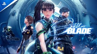 Stellar Blade  New Gameplay Overview  PS5 Games [upl. by Ariela]