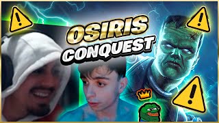 OSIRIS HACIENDO DE TODO  Julio  Smite Ranked Conquest DuoQ Totti 🐍 [upl. by Zoubek]