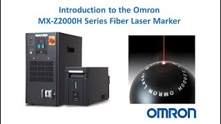 Introduction to the Omron MXZ Laser Marker direct connectivity to Vision System [upl. by Else]