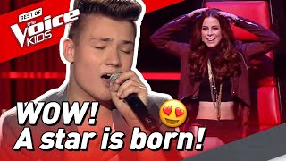 14YearOld gives UNFORGETTABLE AUDITION in The Voice Kids 😍 [upl. by Naehs392]