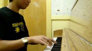 AJ RAFAEL  When We Say Juicebox Piano Cover [upl. by Colville]