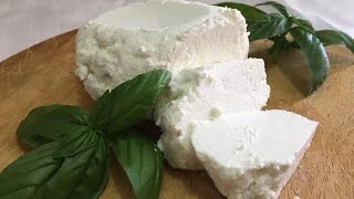 Como Hacer Queso Ricotta o Requesòn Casero [upl. by Nahtnhoj]