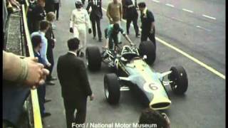 First Time Out Lotus 49  1967 [upl. by Duane834]