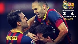 Real Madrid vs FC Barcelona 34 ● El Clasico 2014 Best Moments HD ClàssicFCB [upl. by Legge]