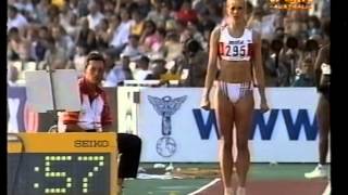 World Championships in Athletics 1997  Long Jump Women [upl. by Mattie345]