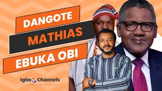 DANGOTE EVANGELIST EBUKA OBI ZION MINISTRY AND MATHIAS EZEAKU EJIOFOR [upl. by Katherine]