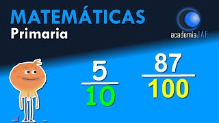 Convertir FRACCIÓN en DECIMAL 🤩 [upl. by Aleicarg652]