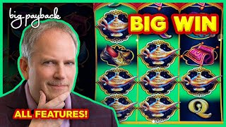 Dreamy Genie Slot  BIG WIN SESSION [upl. by Ellette]