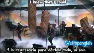 Daughtry  Crawling back to you  Break the Spell Ingles  Español [upl. by Karyn727]