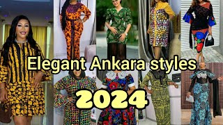 💖🌸 Elegant Ankara styles for you  stylish Ankara short gown styles  Ankara Long gown styles [upl. by Orose513]