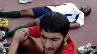 Pakistan National Football Team for Asian Games 2010  INTRODUCTION [upl. by Nnyltiac]