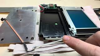 Tektronix THS710A Portable Oscilloscope Repair Part 2 [upl. by Nappie]