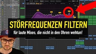 Störfrequenzen filtern  Equalizer einstellen lernen  abmischenlernende [upl. by Devaney673]