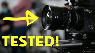 A Large Format Cinema Lens Test [upl. by Esined]