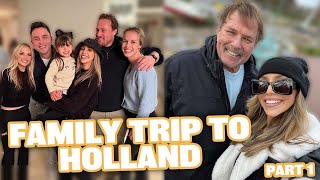 Family Trip to Holland Part 1  Scheana Shay [upl. by Harriot]