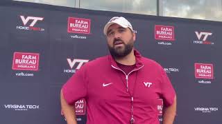 Hokies Bowen on getting off to fast starts [upl. by Aenahs]