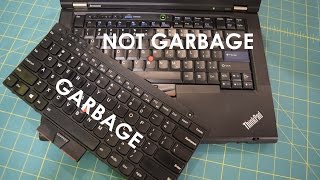 Lenovo Thinkpad T430 quotClassicquot 7 Row Keyboard Installation  Mod [upl. by Alatea]