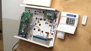 How to change old Menvier alarm battery  TS700 TS690 TS900 [upl. by Anny864]