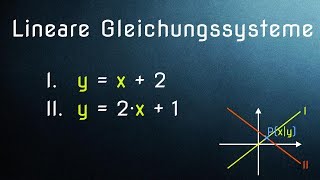 Lineare Gleichungssysteme 16  Die 3 Lösungsverfahren erklärt [upl. by Assilak]