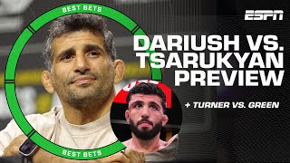 UFC Fight Night Beneil Dariush vs Arman Tsarukyan amp Jalin Turner vs Bobby Green  Best Bets [upl. by Rhodia]