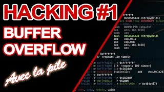 HACKING 01 Tuto exploitation dun Buffer Overflow [upl. by Acinemod]