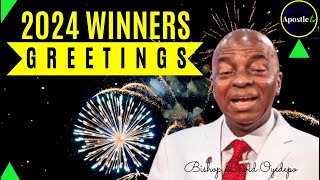 FORTUNE 2024 WINNERS GREETINGS Messages from Bishop David Oyedepo [upl. by Rellia260]