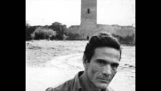 Pier Paolo Pasolini  Qui je suis 1998  France Culture [upl. by Firman199]