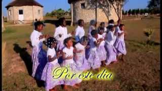 Igreja Baptista do Calvário GRUPO CHUVA DE BÊNÇÃOS  Huambo  Angola  África [upl. by Okoyk]