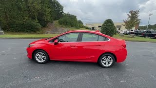 2019 Chevrolet Cruze Jasper Cartersville Alpharetta Dawsonville Canton North Georgia T43583A [upl. by Ahsimet]