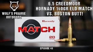 65 Creedmoor Hunting Load Workup 140gr Speer Gold Dot [upl. by Egdamlat]