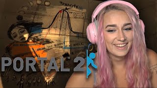 Bridge to Portalbithia  Portal 2 Chapters 2 amp 3  First Play Through  LiteWeight Gaming [upl. by Dnalor]