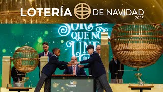 LOTERÍA Sorteo de Lotería de Navidad 2023  El Gordo premios y pedreas [upl. by Nilrac]