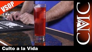 How To Make Culto a la Vida with Havana Club [upl. by Ateuqal299]