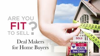 REMAX Fit To Sell  Deal Makers for Home Buyers [upl. by Mable]