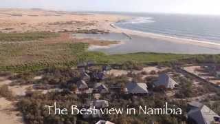 The Stiltz Lodge  Swakopmund Namibia [upl. by Gnap563]