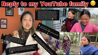 Aja ko Vlog ma Hajur haru ko comment ko Reply ❣️  Bud budi sangai basda ramro ki na ramro 🤔 [upl. by Mont]