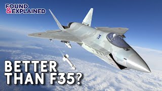 Su 75 Checkmate  Russias INSANE New Fighter Jet  Better than the F35 [upl. by Attenrev135]