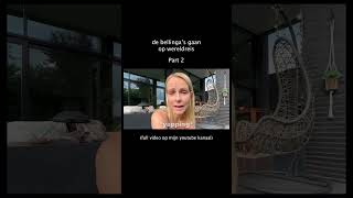 De Bellingas gaan op wereldreis part 2  funny meme debellingas [upl. by Kwang352]