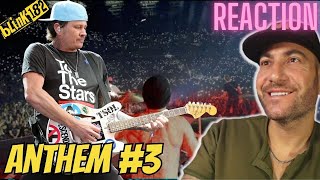 First Time Hearing  blink182  ANTHEM PART 3 Live Performance Video  REACTION [upl. by Hayashi]