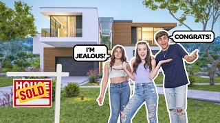 My CRUSH Reacts To My OFFICIAL NEW HOUSE TOUR EXCITING 🏡😄Symonne Harrison [upl. by Darce]