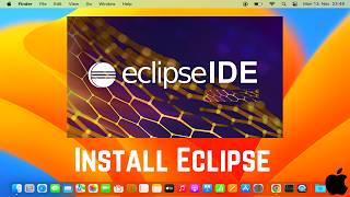 How to Install Eclipse IDE on Mac  Install Eclipse IDE on macOS 2024 [upl. by Adelaja]