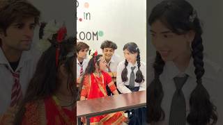 Mata rani ka chamatkaar ❤️🥺 part2  simran Makhija  shorts school schoollife jaymatadi [upl. by Anwahsat]