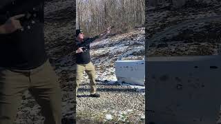 Speed shooting the Swarm Mag huntshootlive gamo airrifleshooting airrifles plinking guns [upl. by Aleahc]